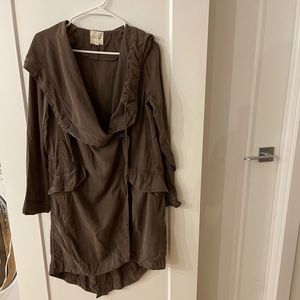 UO- Hooded long parka